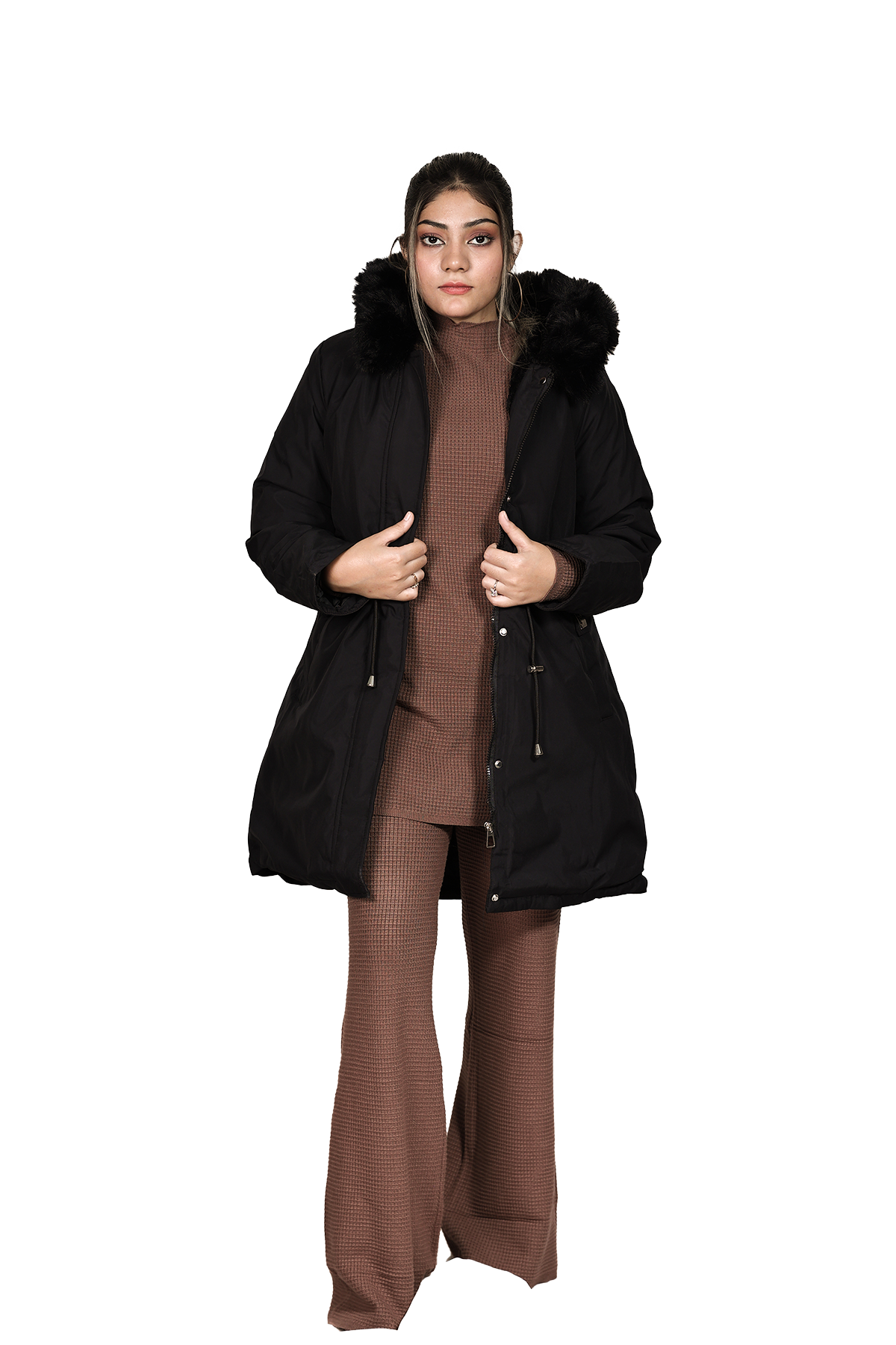 stylish puffer jacket